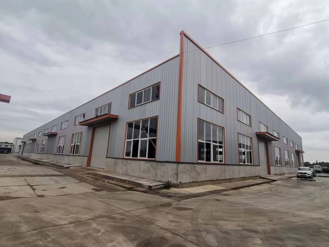 武功县工业园5500平独院厂房出租或出让带食品环评