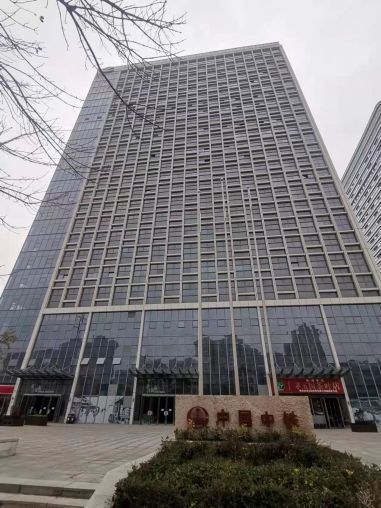 沣西新城（秦都）中铁港沣国际精装写字间出租