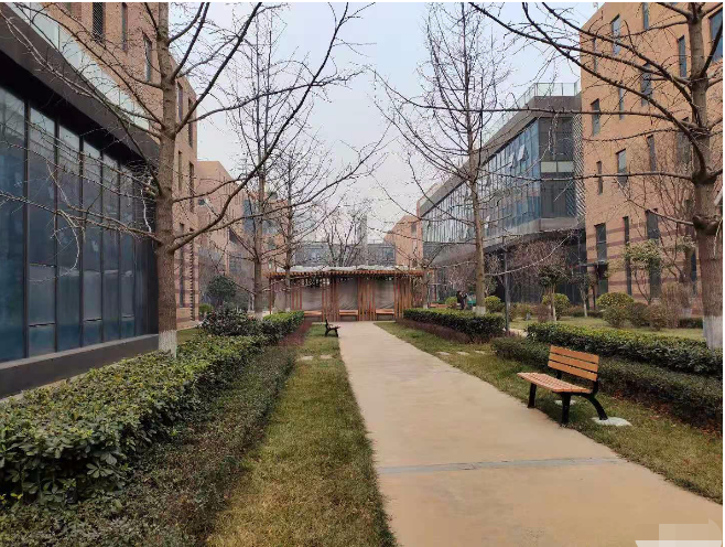 沣东天海星工业园1310平厂房出租或出售 有房产证