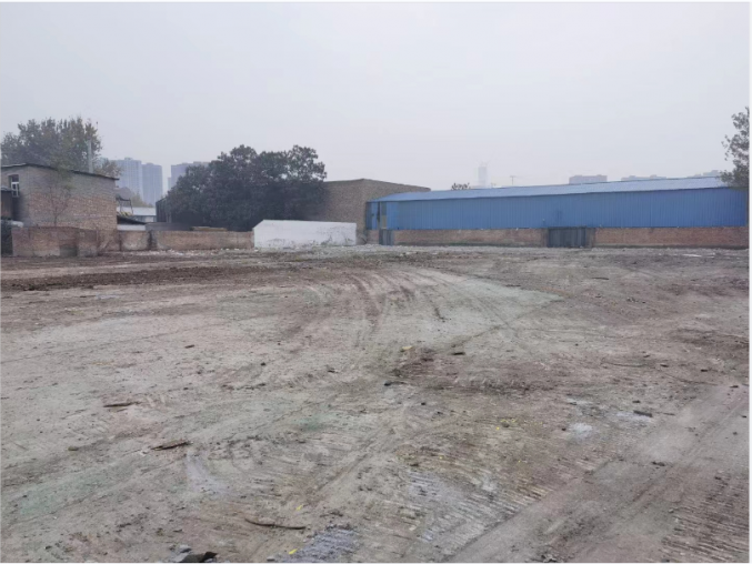 沣东新城镐京大道4000平场地出租，价格面议