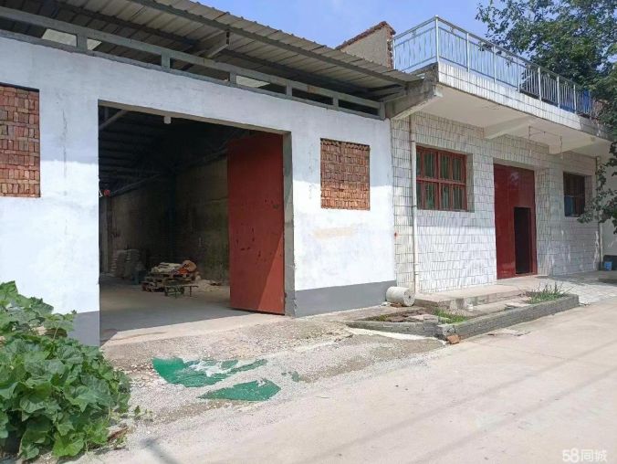 灞桥狄寨街道300平厂房出租 可做轻加工 独门独院