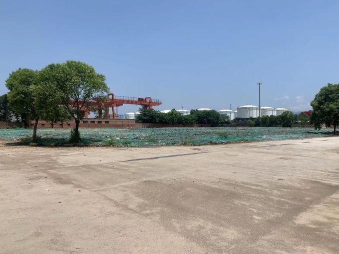 1.灞桥区东城大道附近60亩空地带厂房出租 可任意分割