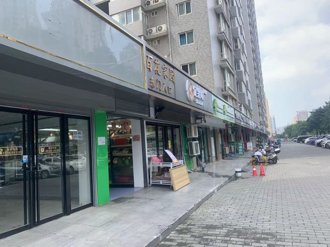 房东直租 未央地铁口大型社区临街旺铺诚意招租可分割