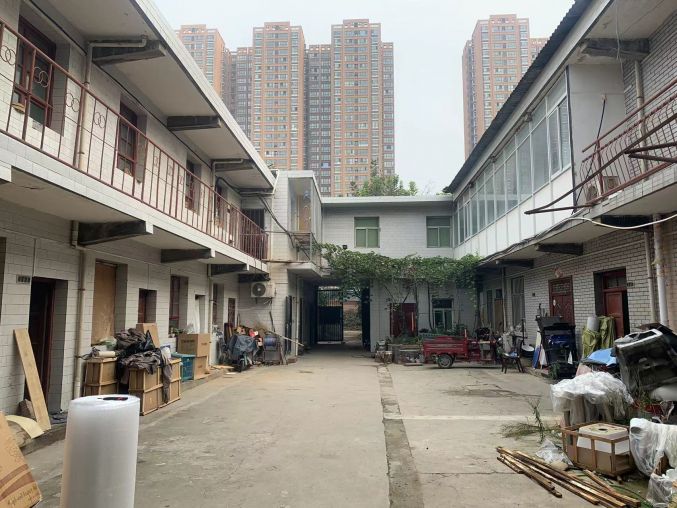 新城咸宁东路地铁口2000平厂房出租 可做公寓经营