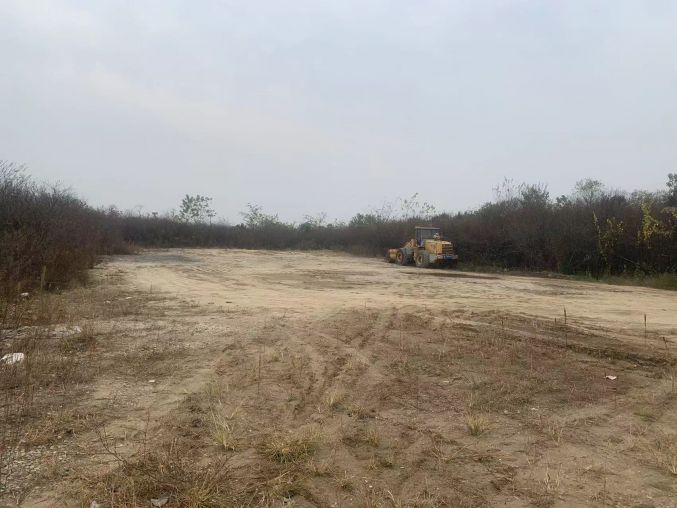 长安区雁引路5亩空地出租 独门独院 大车进出方便