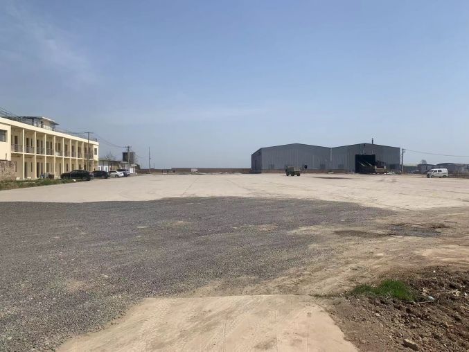 临潼G310国道边20亩工业用地出租可自建厂房
