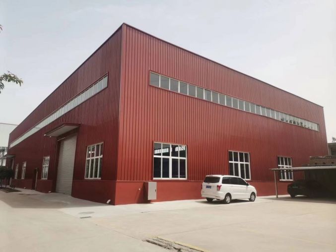鄠邑沣京工业园区新建标准工业厂房带5吨行车带办公住宿出租