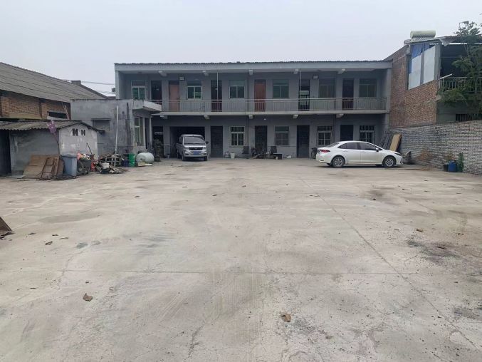 鄠邑京昆高速路口1000平厂房带空地出租 空地可搭建