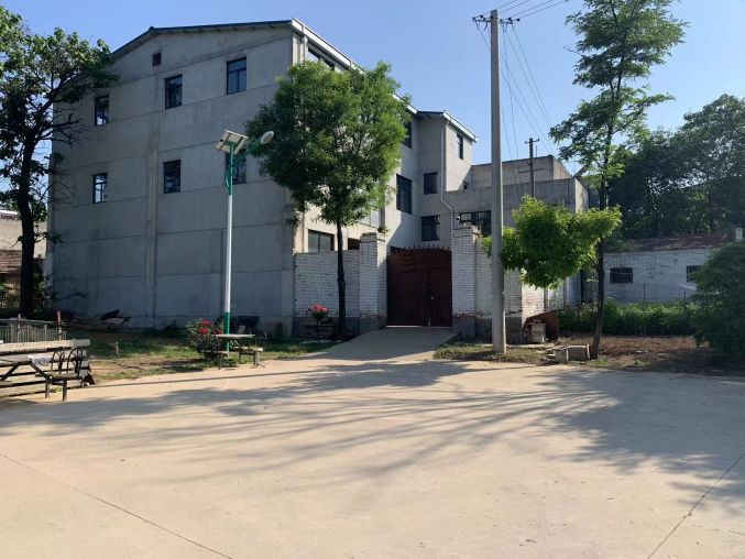 长安鸣犊街道1000平独院厂房带场地出租 租金便宜