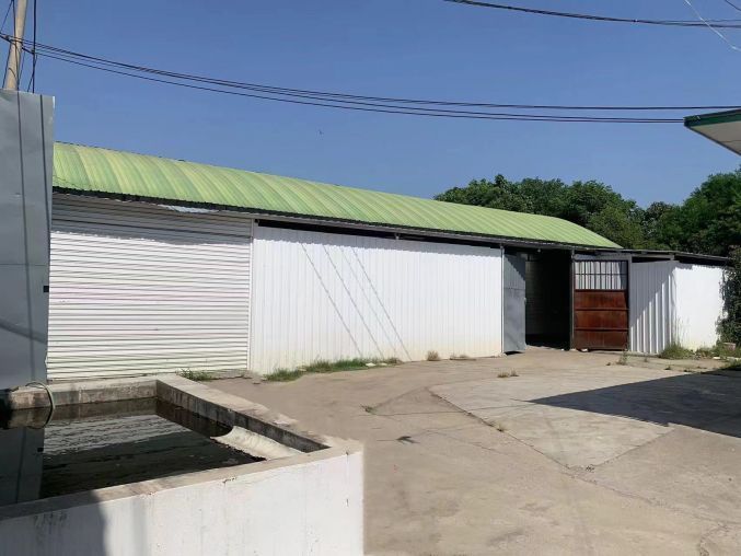 灞桥洪庆工业园内1300平标准厂房仓库出租独门独院