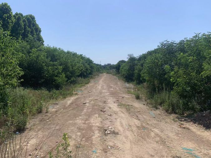 个人直租高新区1500平空地可签长期 大车停靠方便