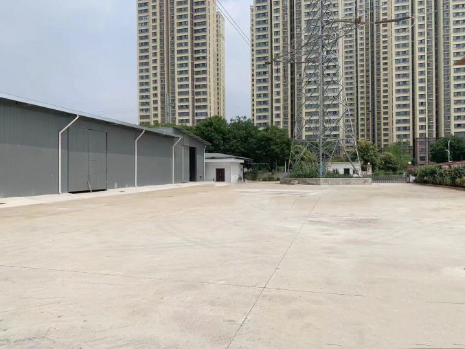 灞桥纺织城附近600平~2000平仓库出租独门独院