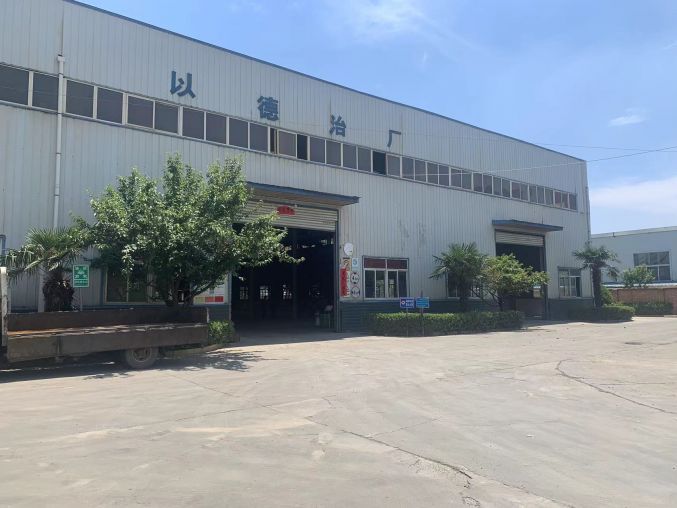 1.高陵泾河工业园4320平标准工业厂房可分租带行车