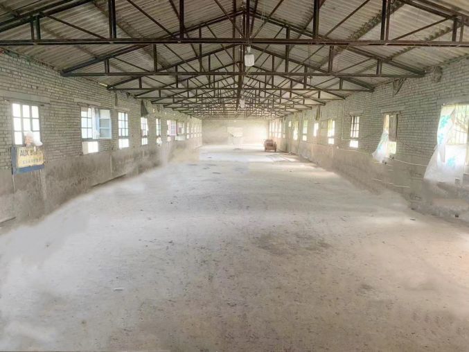 鄠邑高速路附近650平仓库出租租金便宜独门独院