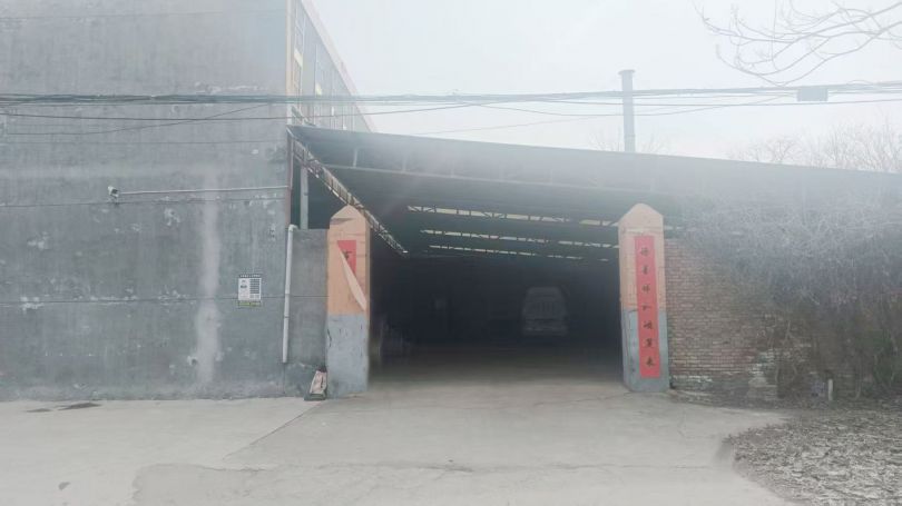 灞桥洪庆街道830平厂房出租租金便宜加工仓库都可