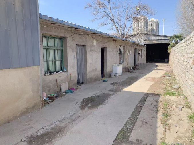 长安西沣中路1200平厂房出租独门独院半挂可进