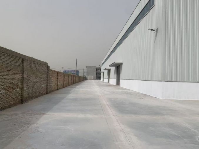 临潼新建标准工业厂房8200平火热招租可分租行业不限