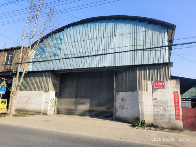 鄠邑区草堂街道附近600平独院厂房出租带10吨航车