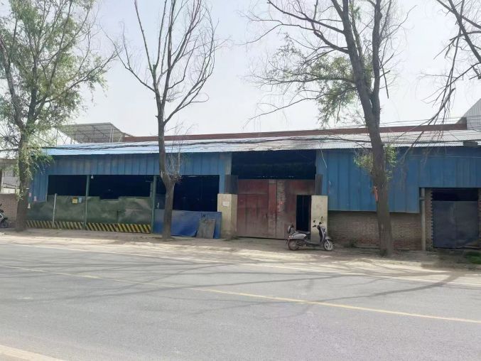 鄠邑区大王街道马路边500平厂房仓库出租交通便利
