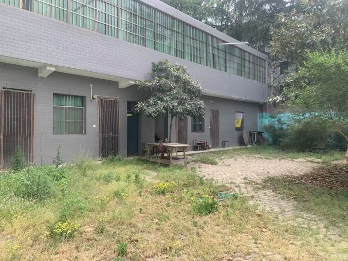 长安区紫薇山庄附近500平厂房带院子独门独院