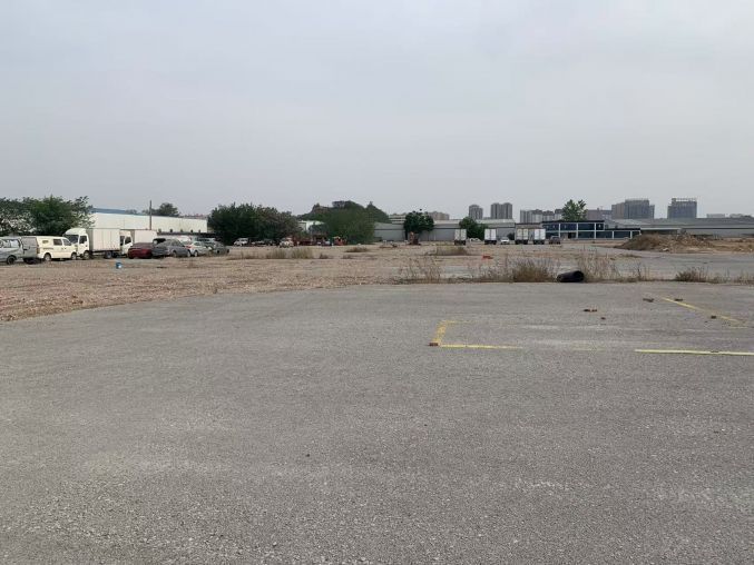 未央三桥马路边12亩空地可分割独门独院半挂可进