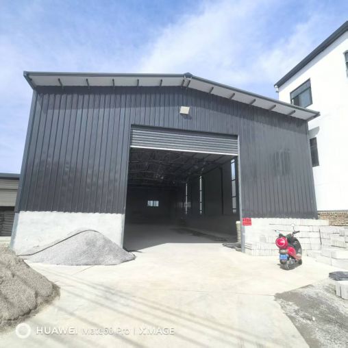 鄠邑金沣路高速附近400平厂房出租独门独院