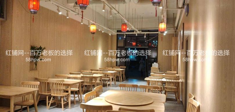 雁塔区曲江新区金辉世界城A区南门精装94平旺铺转让 适合餐饮炒菜烧烤火锅